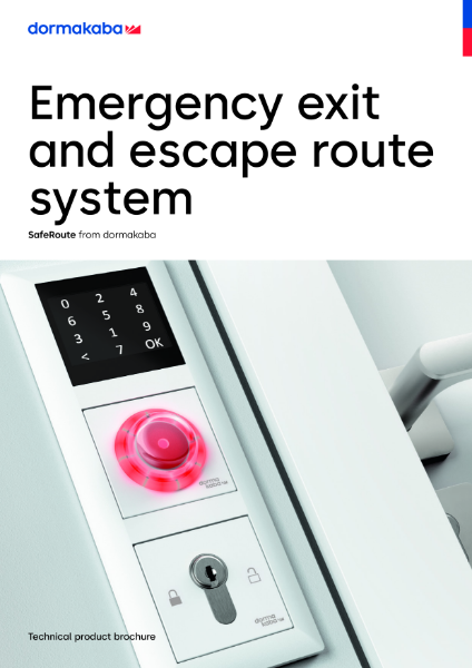SafeRoute technical brochure
