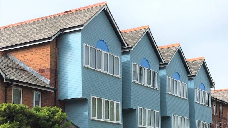 Dulux Trade Colour Experts Brighten Lives in Social Housing Transformation