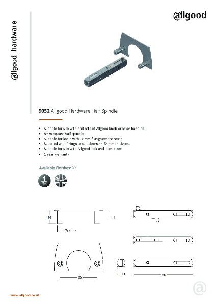 9052-Datasheet Iss101
