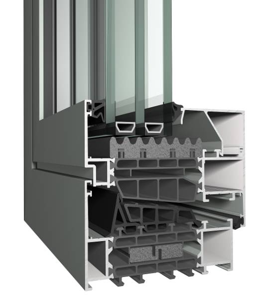 Aluminium Masterline 10 Window System - Aluminum Windows