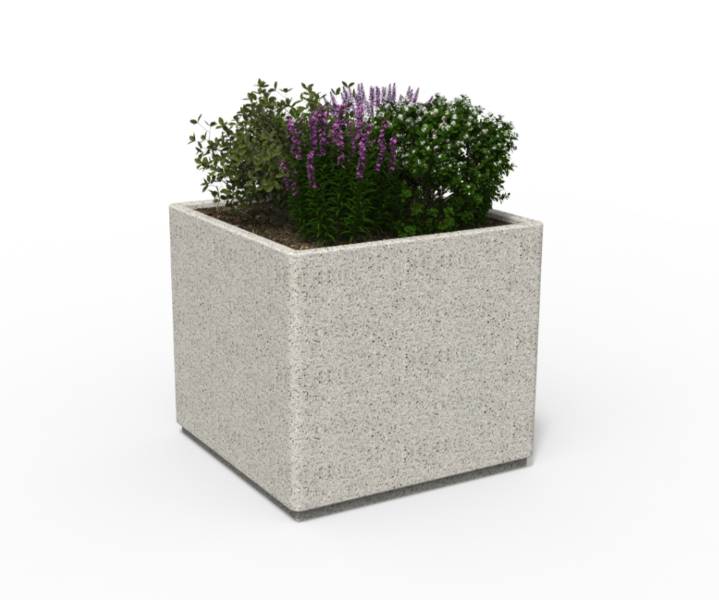 RhinoGuard® Square Protective Planter