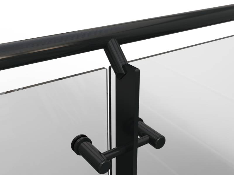 Spectrum® Powder Coated Balustrade With Slim Stanchions
