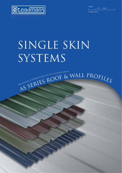 Single Skin Systems Brochure