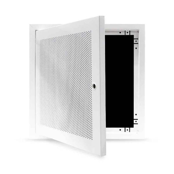 Perforated door Access Panel