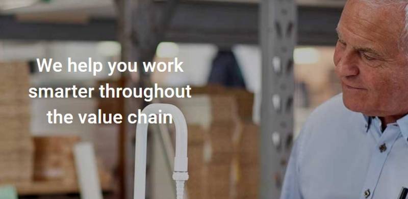 We help you work smarter throughout the value chain