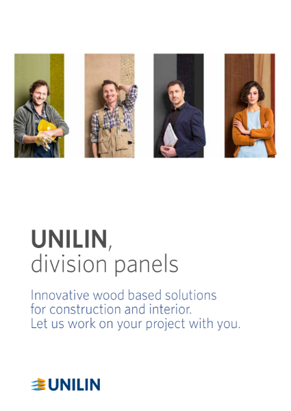 Unilin Panels company brochure