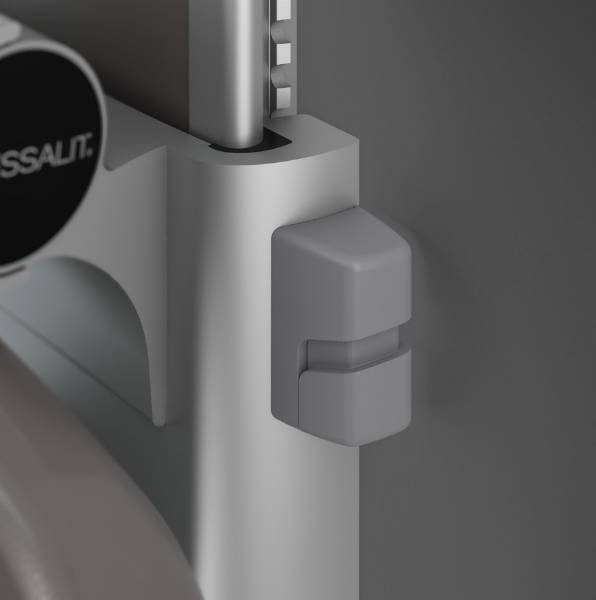 Shower seat PLUS 450 height and sideways adjustable - R7464