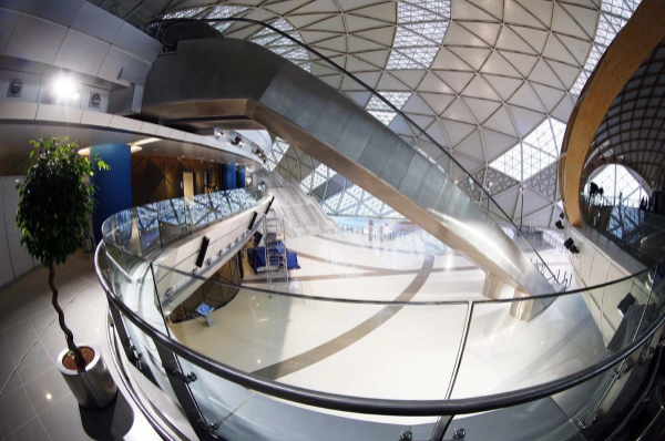 A Jewel of Sports Architecture in the Desert State of Qatar