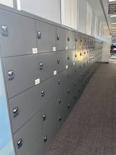 How a ‘Big Four’ Accounting Firm Transformed
Their Locker Management