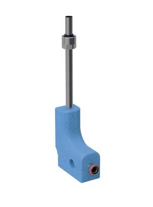 Geberit Mapress Metal Pipe Connector Bend 90° With Insulation Box And Union Connector For Euro Cone
