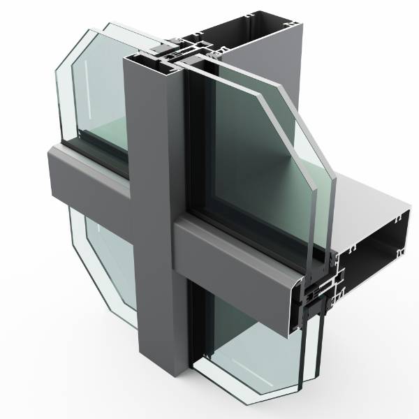 SCW+ Curtain Wall System