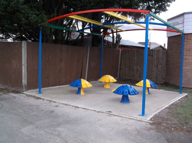 Oxted Bike Shelter