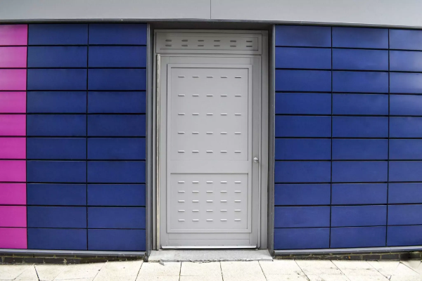 Warrior Bin Store Doors