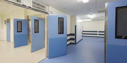 Hygienic Hinged GRP Doors - Single Leaf