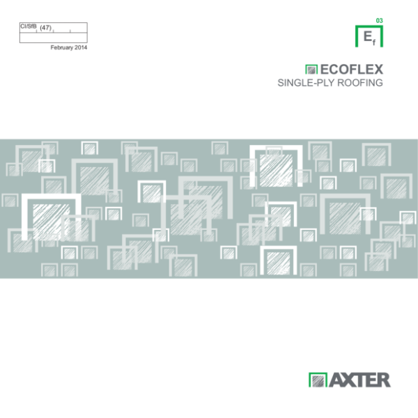 Ecoflex Single Ply Roofing