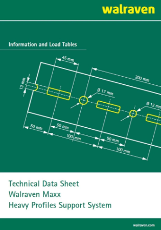 Technical Data Sheet - Walraven Maxx