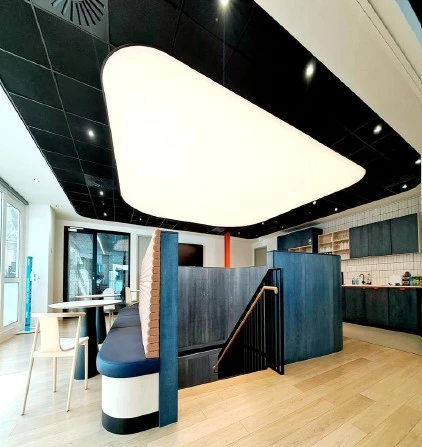 FabriLucent - Tensioned Stretch Ceiling Membrane