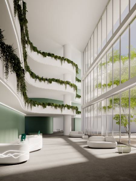 Solid Surfaces for Museums and Public spaces