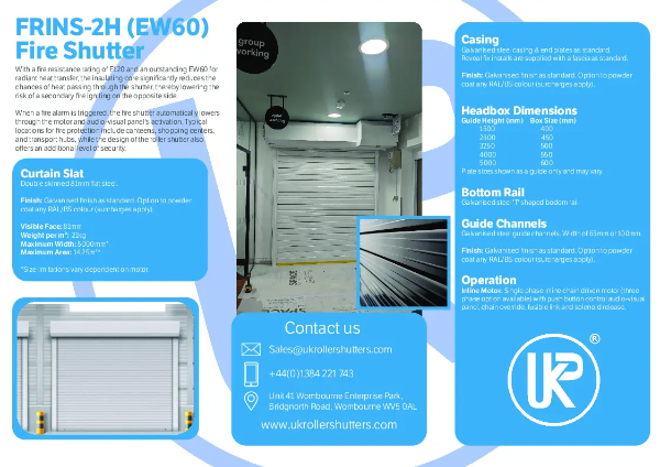FRINS-2H-EW60-Datasheet