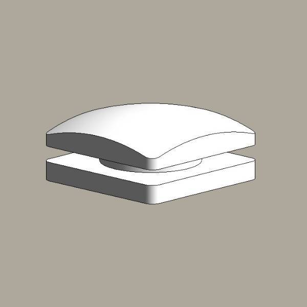 Roof mounted fan 