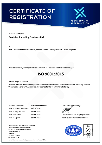 ISO 9001:2015 Quality Management