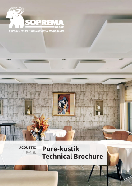 PURE-KUSTIK - Acoustic Insulation