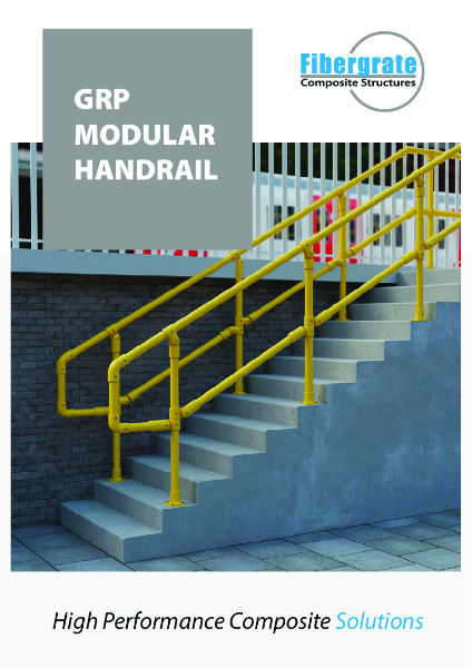 Fibergrate - Modular Handrail