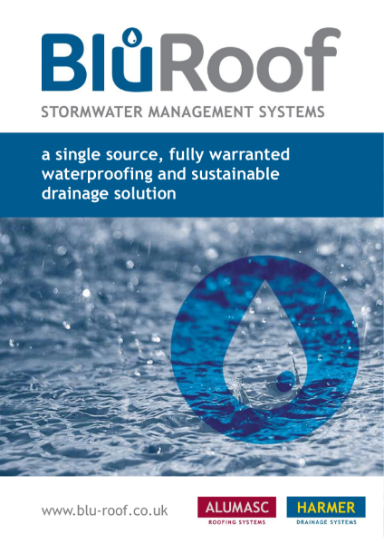 Blueroof Stormwater Management System
