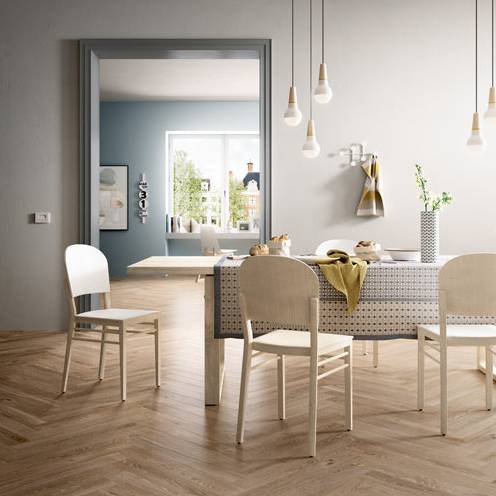 Timber Slim - Porcelain Wood-effect Floor Tiles