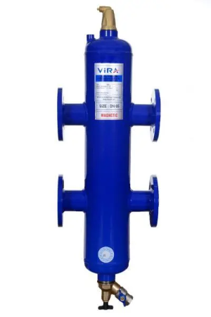 Mikroboble- og Smussutskillere - ViraFix Magnet – Hydraulisk Fordeler med Kombinert Mikroboble- og Smussutskillere med Magnet