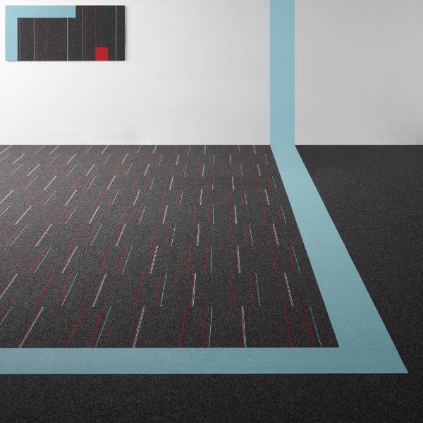 Stratus Stripe - Carpet Tile