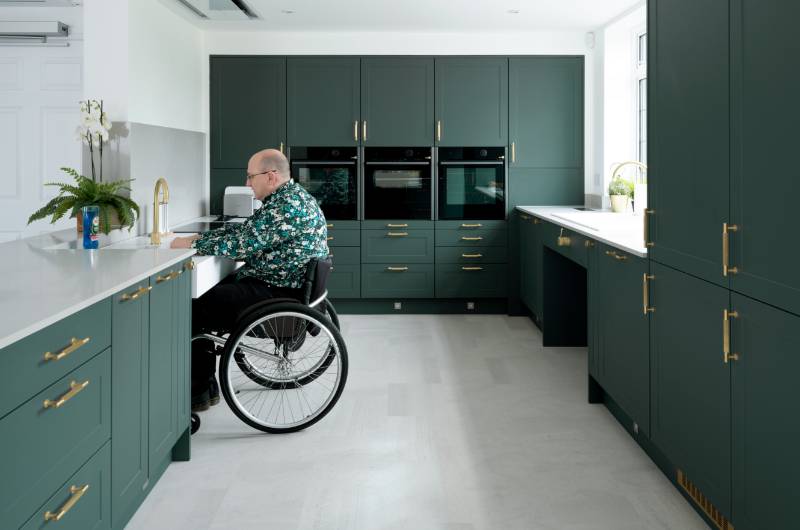 Accessible kitchens for wheelchair users: a best practice guide