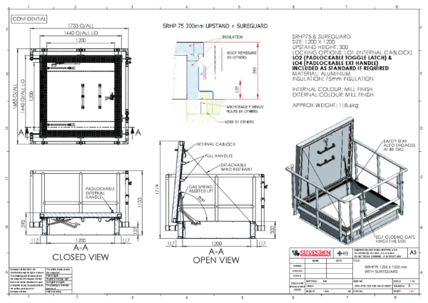 SRHP75 1200 X 1200 SG