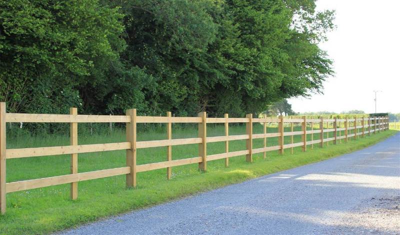 Post and Rail Fencing - Post and Rail Fencing