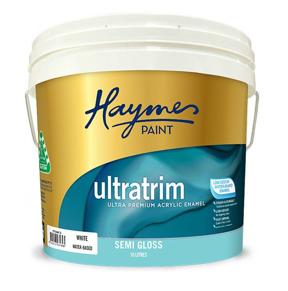 Ultra Premium Ultratrim Acrylic Enamel Semi Gloss