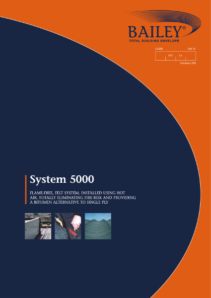 System 5000: A Bitumen Alternative to Single Ply