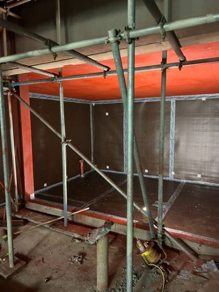 Combination Waterproofing/Ground Gas Protection