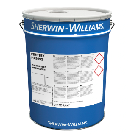 Fire Protection FIRETEX® FX5092 - Intumescent Coating for Steel