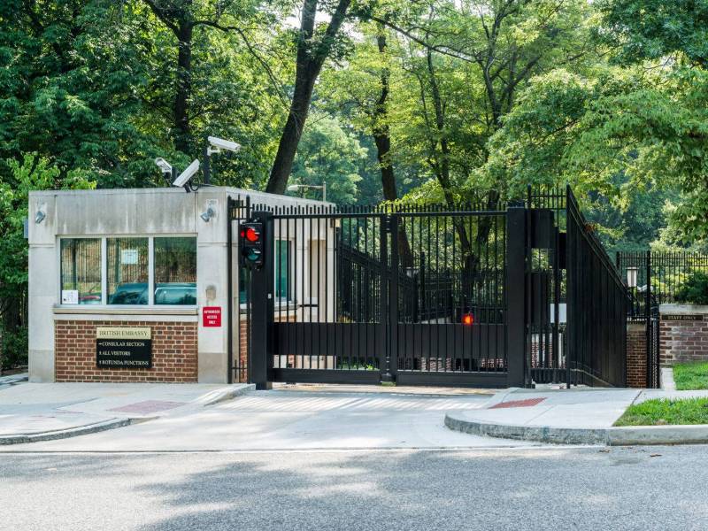 Cova SpeedMaster 40 - Crash Tested Trackless Bi-Folding Gate HVM - Security Gate