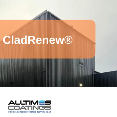 Alltimes CladRenew® - Cladding Coating System