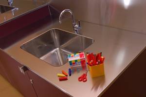 Sink Bowl LE50 - Rectangular Stainless Steel Kitchen Sink