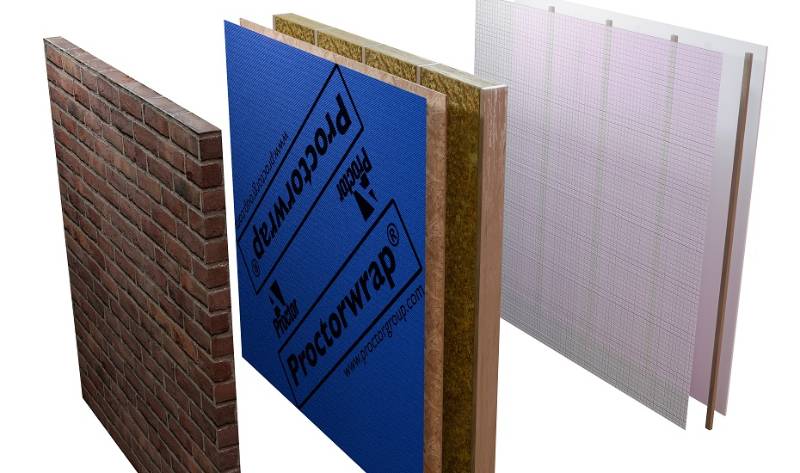 Proctorwrap  - Vapour-Permeable Air Barrier