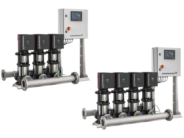 Trykkøkningssystem HYDRO MPC-E