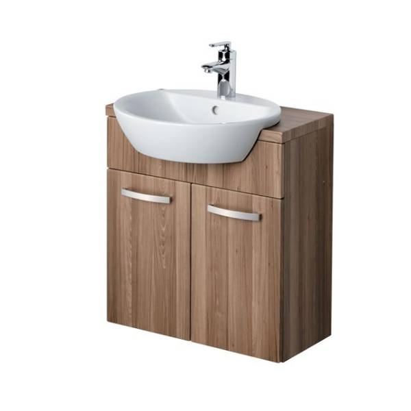 Santorini Ellipse 45cm Semi-Countertop Washbasin