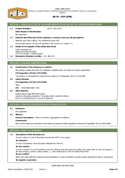 Safety-data-sheet-of-68-49-GYP-LEVEL