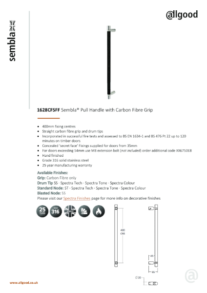 1628CFSFF-Datasheet Iss02