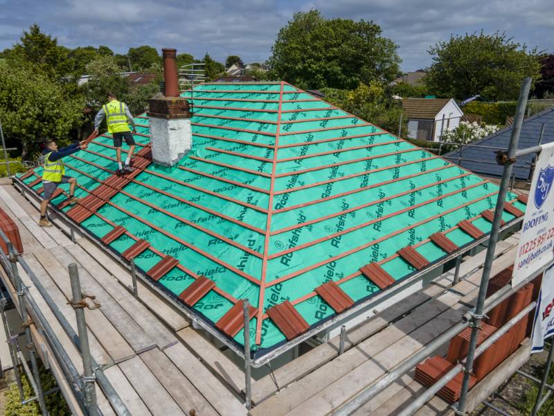Roofshield - S&J Roofing, Bath