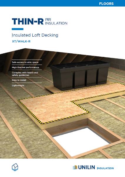 Thin-R XT/WALK-R Insulated Loft Decking