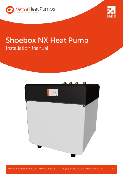 NX Heat Pump Installation and Commissioning