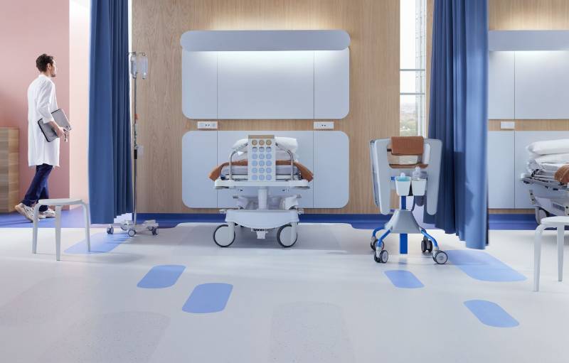 Sphera Energetic homogeneous vinyl - Sheet vinyl flooring